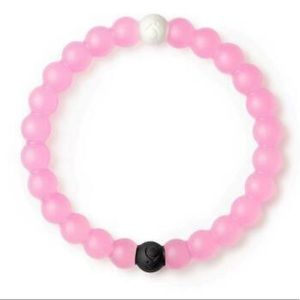 LOKAI PINK BREAST CAMVER AWARENESS BRACELET